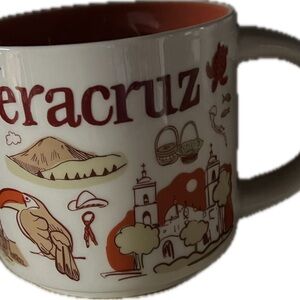 Starbucks Veracruz Been There Series Mug